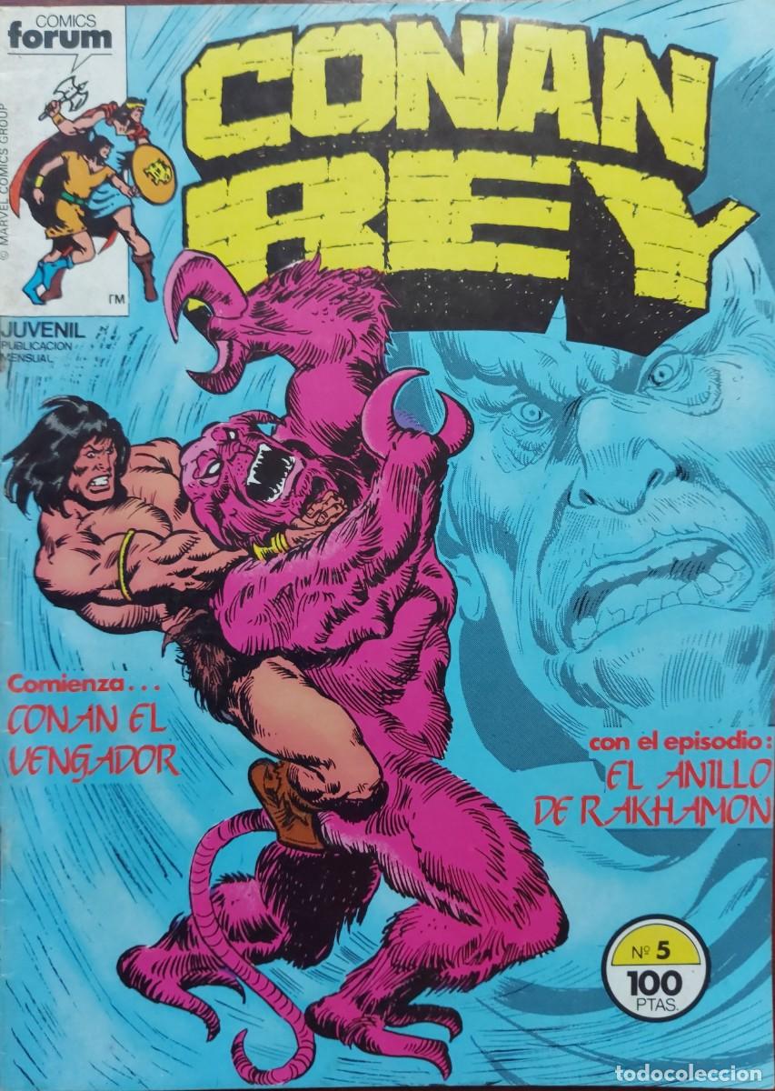 C&oacute;mics: Conan Rey N&ordm; 5 - C&oacute;mics Forum 1985 - Foto 1