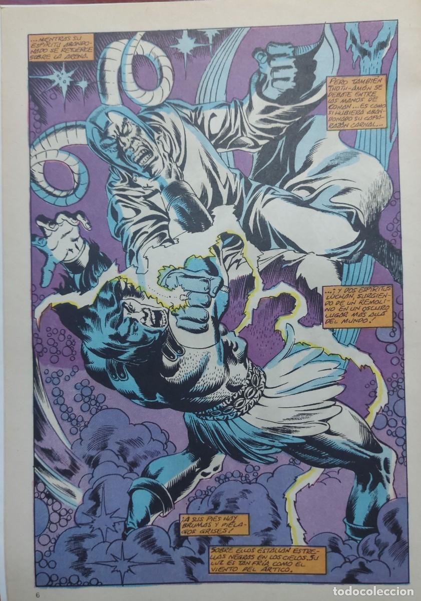 C&oacute;mics: Conan Rey N&ordm; 5 - C&oacute;mics Forum 1985 - Foto 2