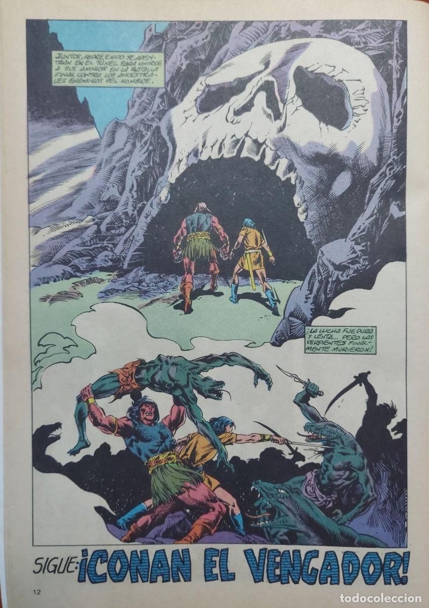 C&oacute;mics: Conan Rey N&ordm; 5 - C&oacute;mics Forum 1985 - Foto 3