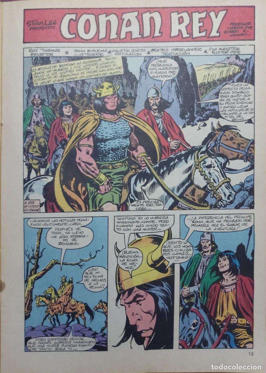 C&oacute;mics: Conan Rey N&ordm; 5 - C&oacute;mics Forum 1985 - Foto 4