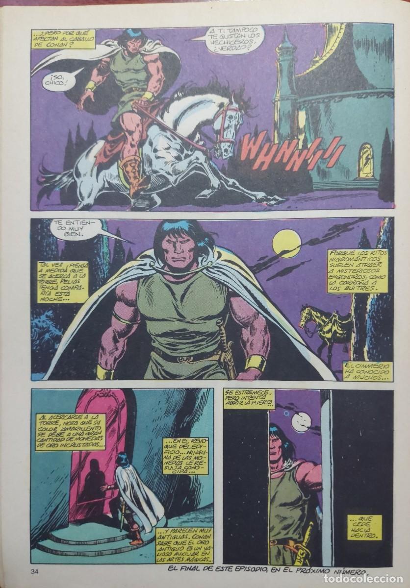C&oacute;mics: Conan Rey N&ordm; 5 - C&oacute;mics Forum 1985 - Foto 5