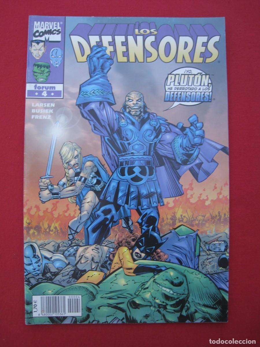 C&oacute;mics: LOS DEFENSORES - N&ordm; 4 - FORUM. - Foto 1