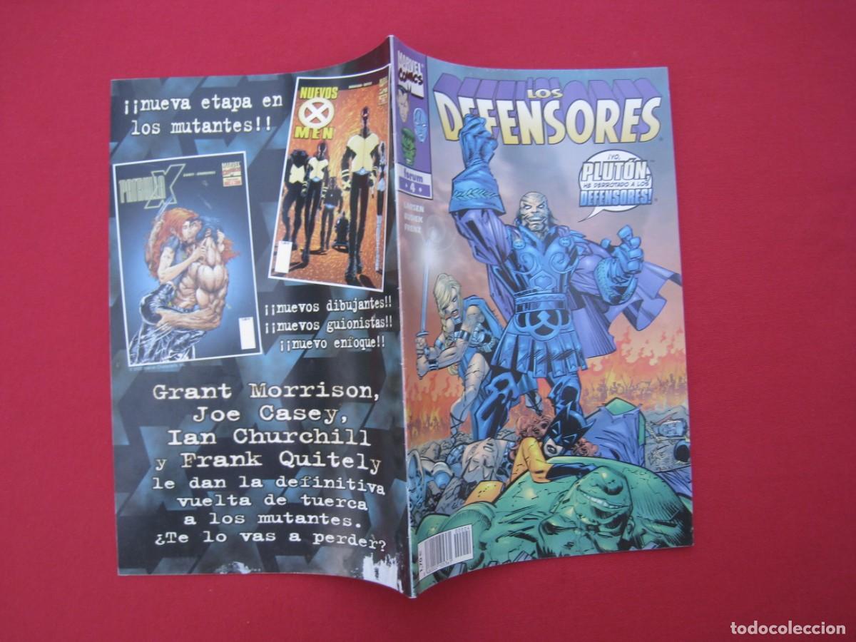 C&oacute;mics: LOS DEFENSORES - N&ordm; 4 - FORUM. - Foto 2