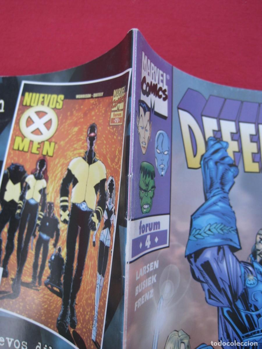 C&oacute;mics: LOS DEFENSORES - N&ordm; 4 - FORUM. - Foto 3