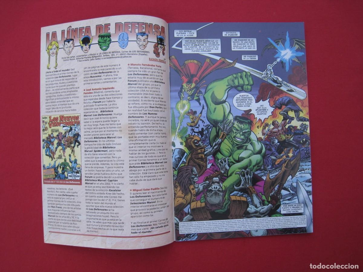 C&oacute;mics: LOS DEFENSORES - N&ordm; 4 - FORUM. - Foto 6