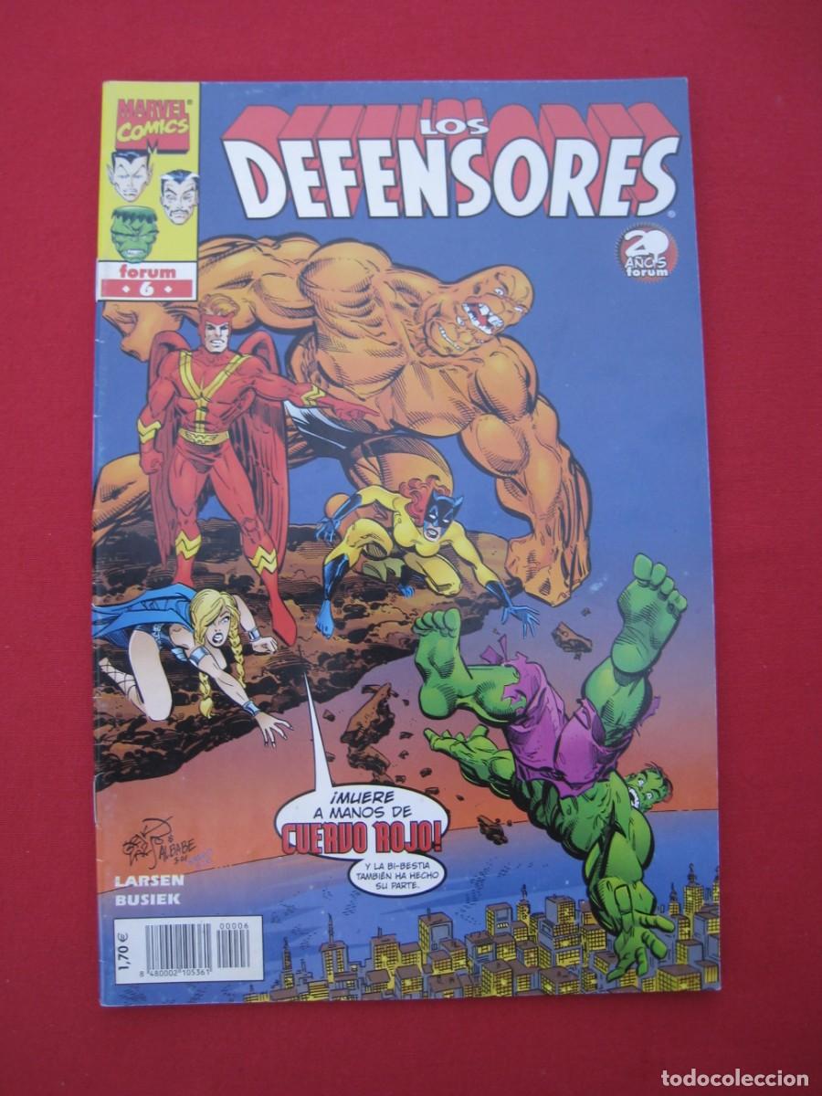 C&oacute;mics: LOS DEFENSORES - N&ordm; 6 - FORUM. - Foto 1