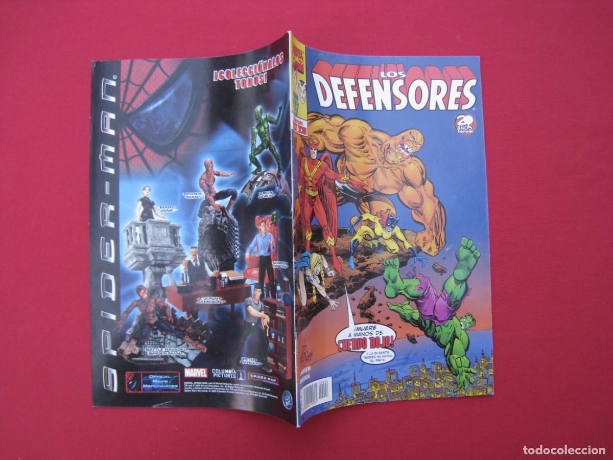 C&oacute;mics: LOS DEFENSORES - N&ordm; 6 - FORUM. - Foto 2