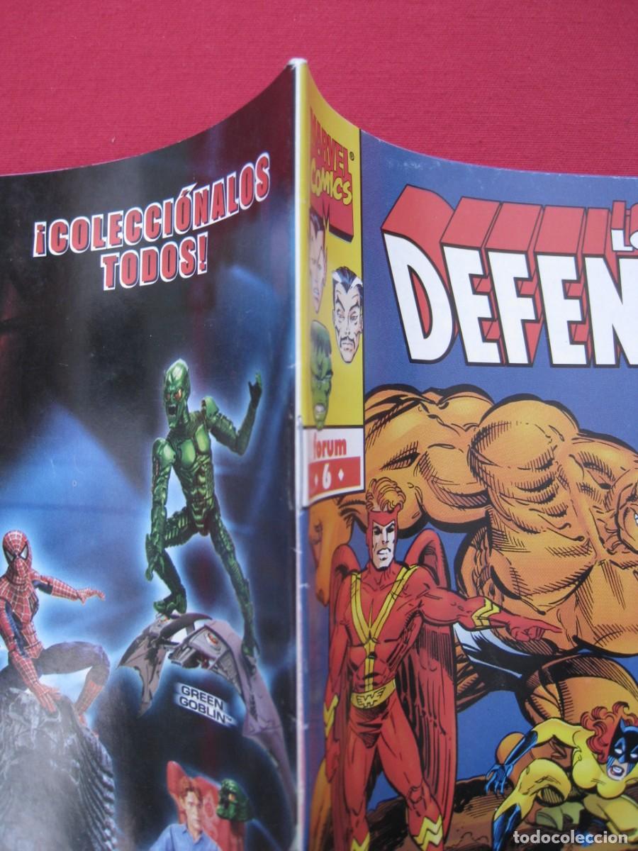 C&oacute;mics: LOS DEFENSORES - N&ordm; 6 - FORUM. - Foto 3