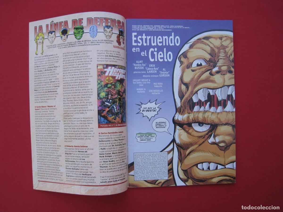 C&oacute;mics: LOS DEFENSORES - N&ordm; 6 - FORUM. - Foto 6