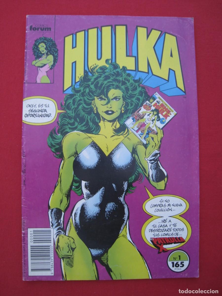 C&oacute;mics: HULKA - N&ordm; 1 - FORUM. - Foto 1