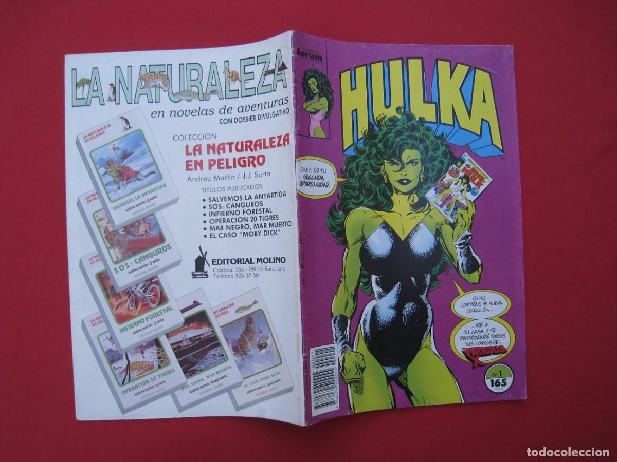 C&oacute;mics: HULKA - N&ordm; 1 - FORUM. - Foto 2