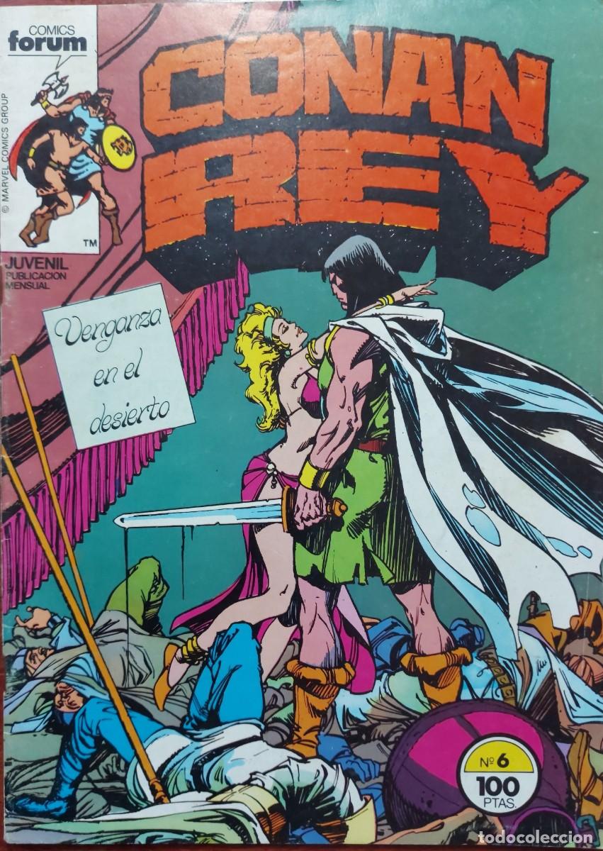 C&oacute;mics: Conan Rey N&ordm; 6 - C&oacute;mics Forum 1985 - Foto 1