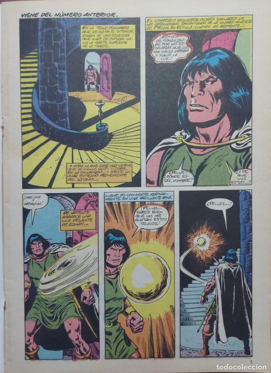 C&oacute;mics: Conan Rey N&ordm; 6 - C&oacute;mics Forum 1985 - Foto 3