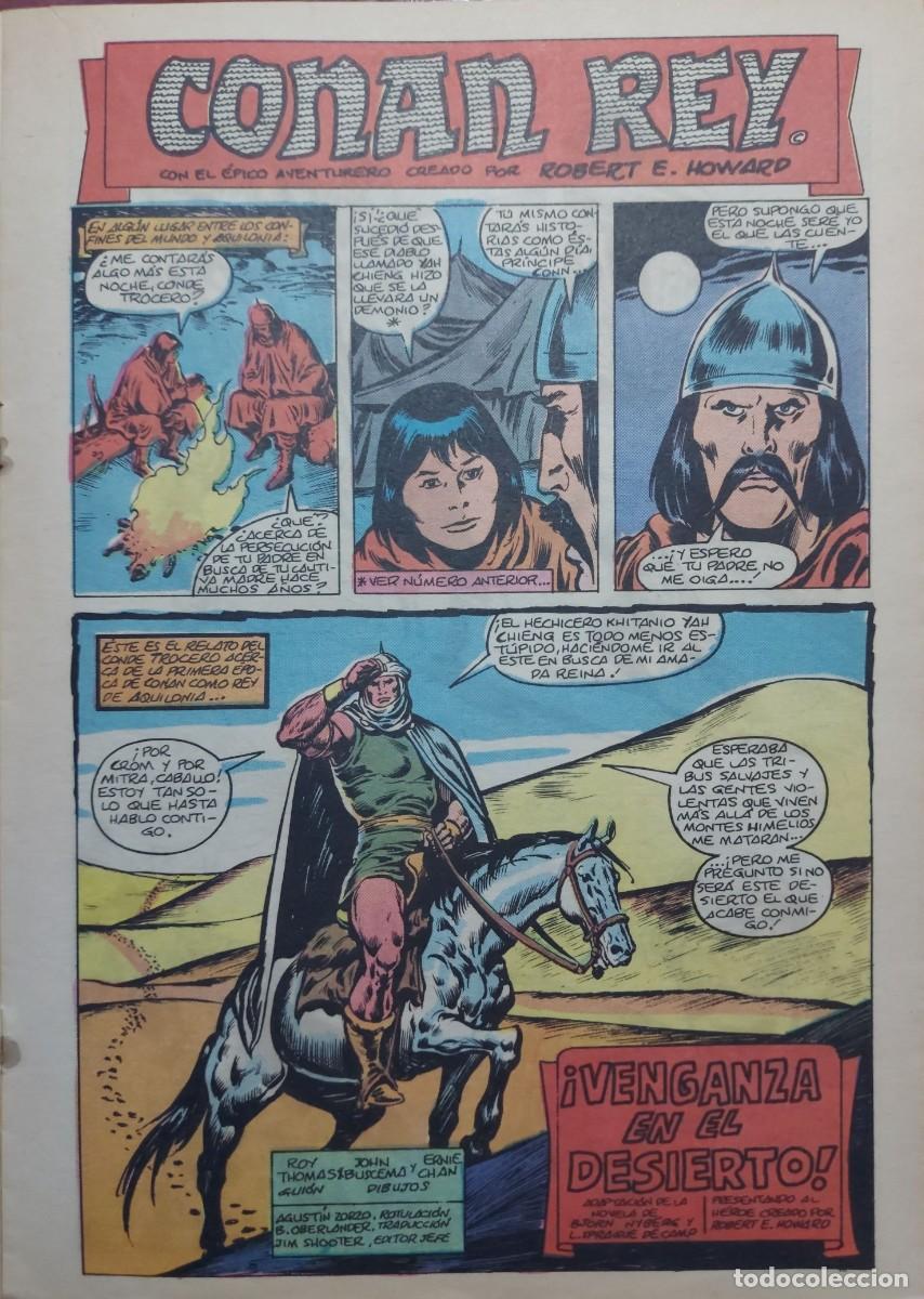 C&oacute;mics: Conan Rey N&ordm; 6 - C&oacute;mics Forum 1985 - Foto 5