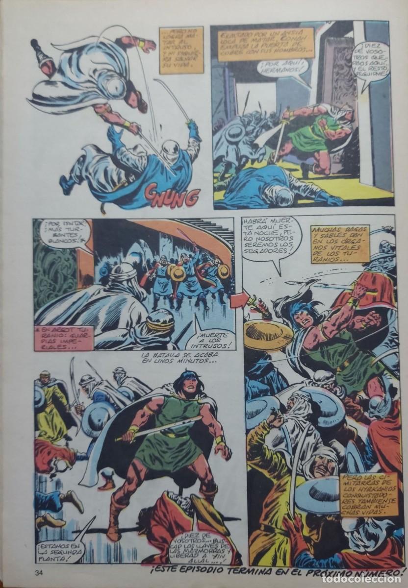C&oacute;mics: Conan Rey N&ordm; 6 - C&oacute;mics Forum 1985 - Foto 6