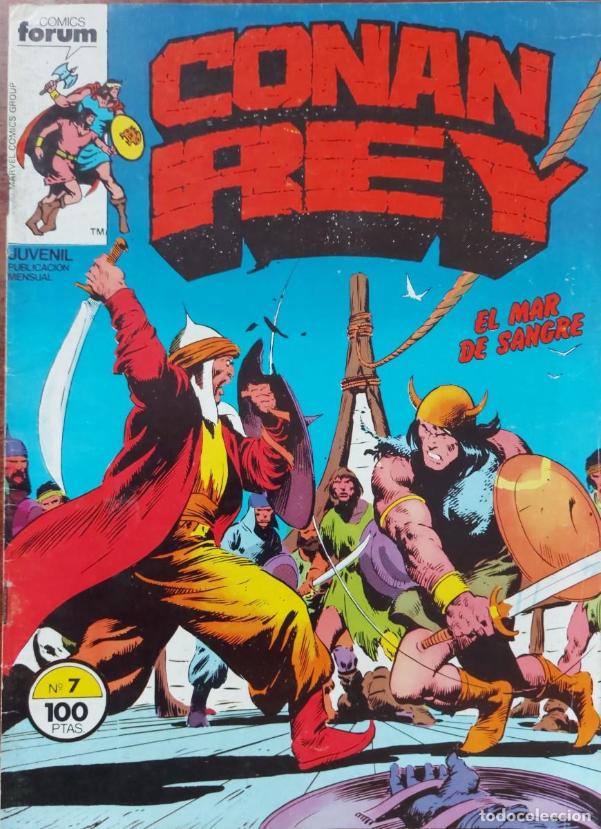 C&oacute;mics: Conan Rey N&ordm; 7 - C&oacute;mics Forum 1985 - Foto 1
