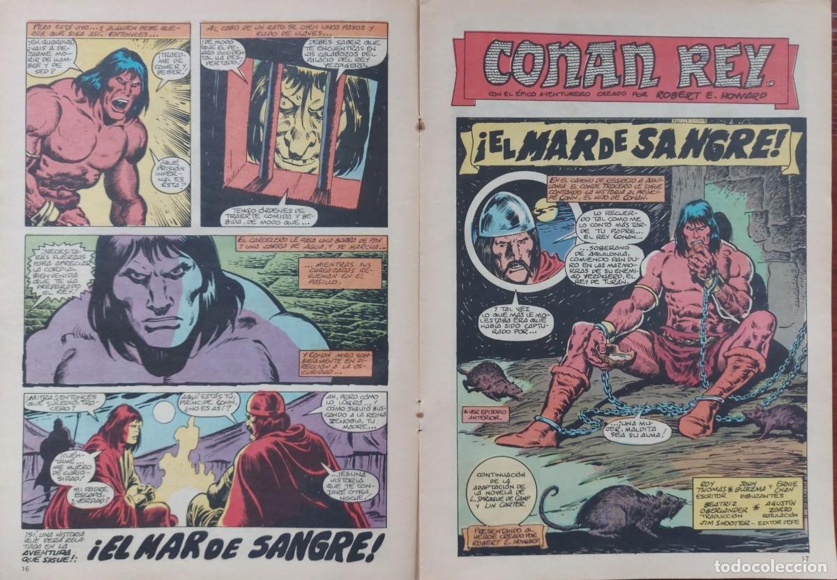 C&oacute;mics: Conan Rey N&ordm; 7 - C&oacute;mics Forum 1985 - Foto 3