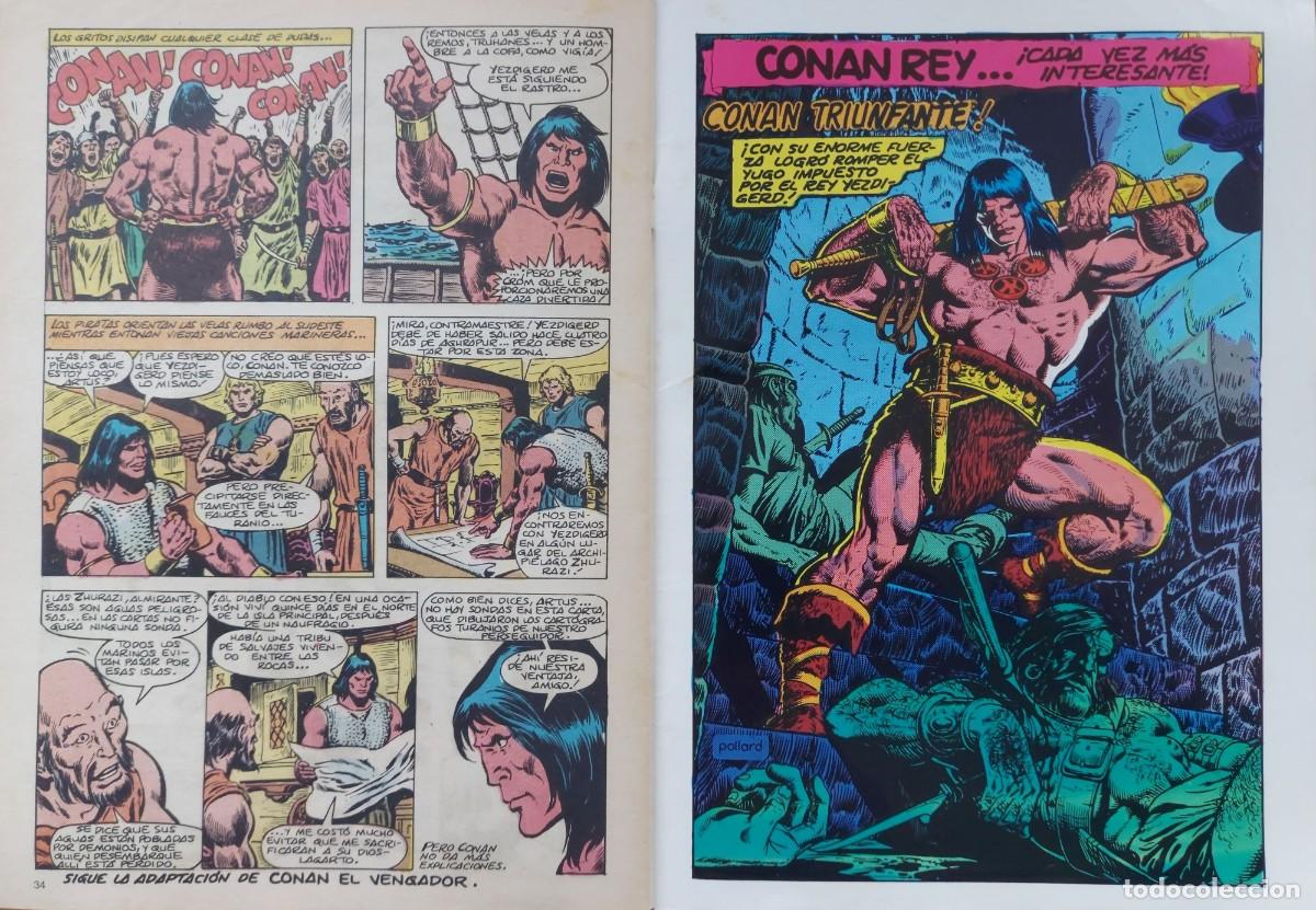 C&oacute;mics: Conan Rey N&ordm; 7 - C&oacute;mics Forum 1985 - Foto 4