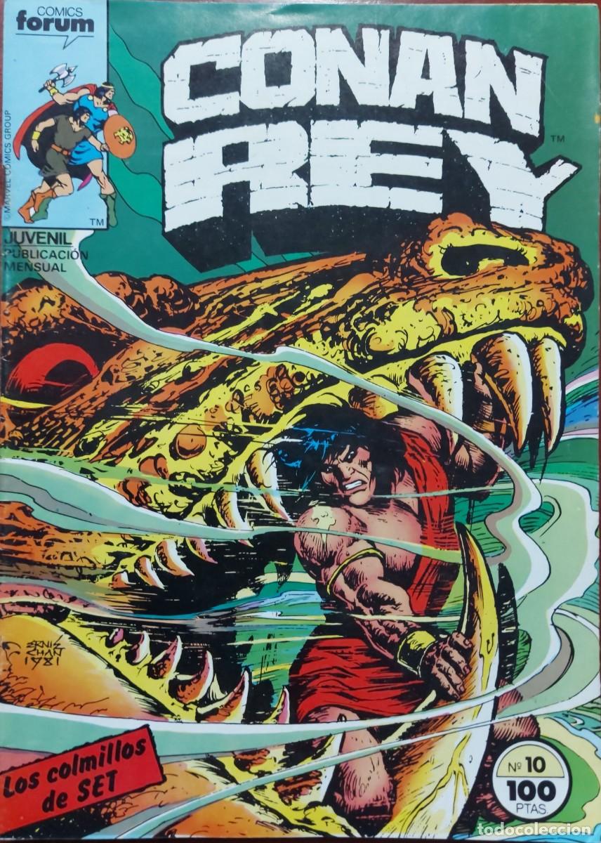 C&oacute;mics: Conan Rey N&ordm; 10 - C&oacute;mics Forum 1985 - Foto 1