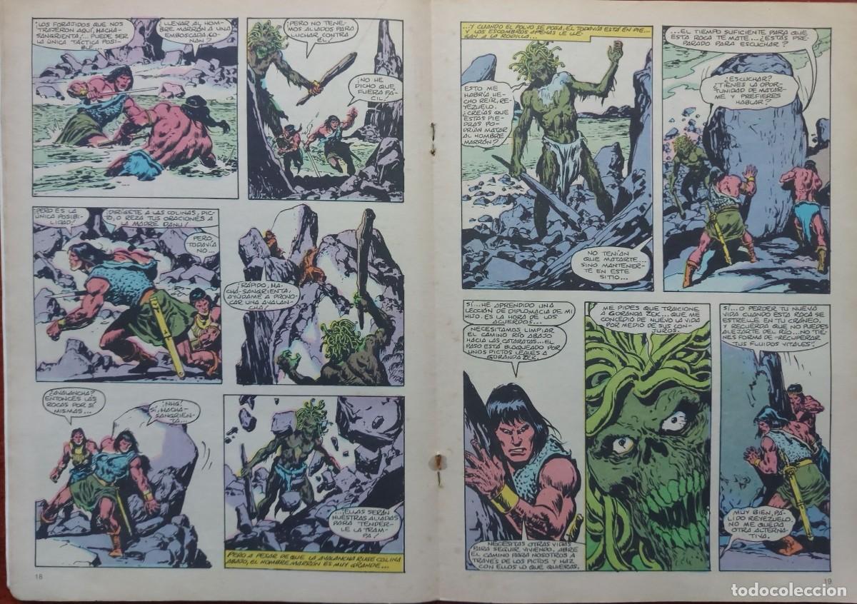 C&oacute;mics: Conan Rey N&ordm; 10 - C&oacute;mics Forum 1985 - Foto 3