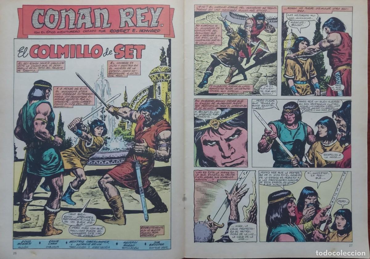 C&oacute;mics: Conan Rey N&ordm; 10 - C&oacute;mics Forum 1985 - Foto 4