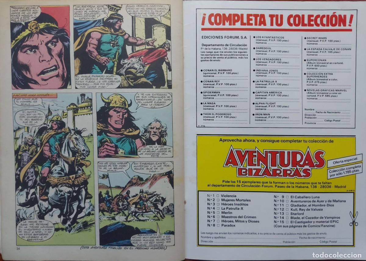 C&oacute;mics: Conan Rey N&ordm; 10 - C&oacute;mics Forum 1985 - Foto 5
