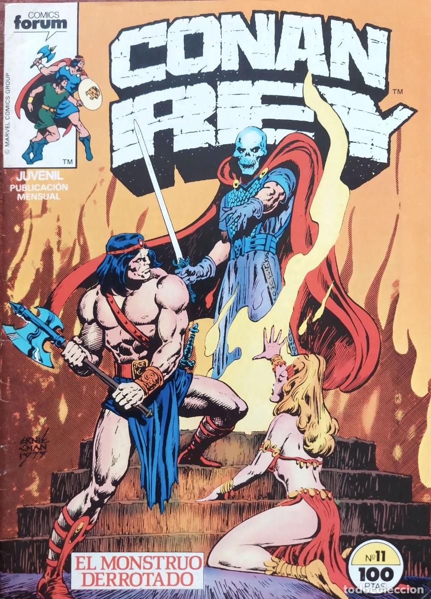 C&oacute;mics: Conan Rey N&ordm; 11 - C&oacute;mics Forum 1985 - Foto 1
