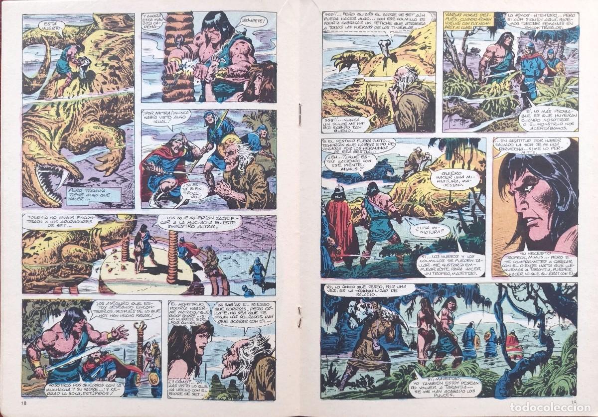 C&oacute;mics: Conan Rey N&ordm; 11 - C&oacute;mics Forum 1985 - Foto 3