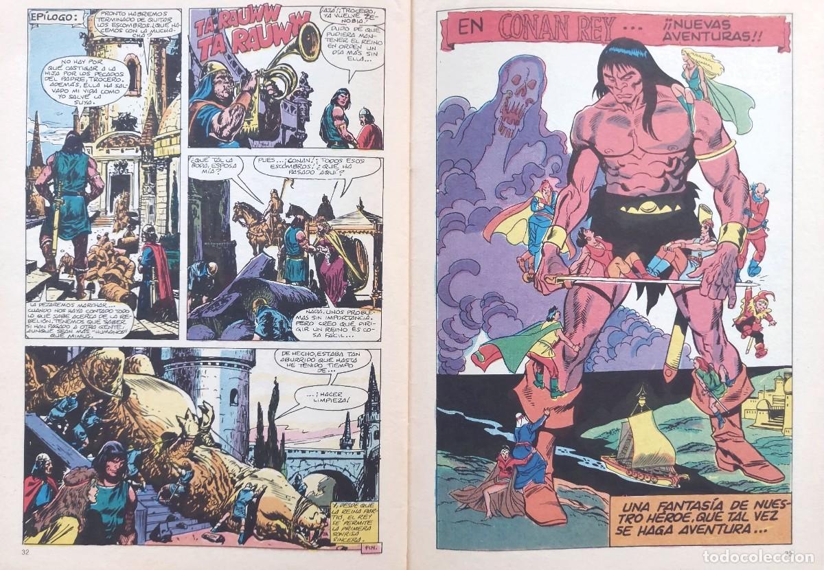 C&oacute;mics: Conan Rey N&ordm; 11 - C&oacute;mics Forum 1985 - Foto 4