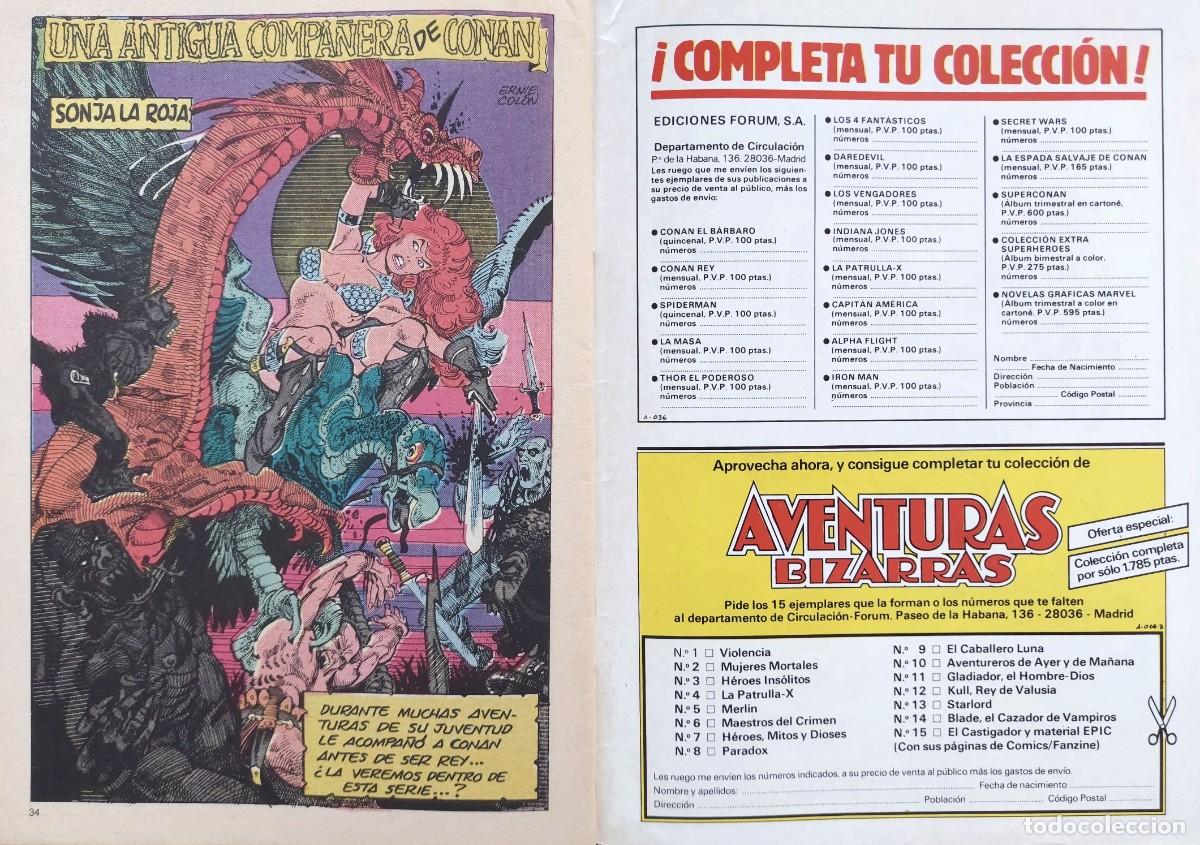 C&oacute;mics: Conan Rey N&ordm; 11 - C&oacute;mics Forum 1985 - Foto 5