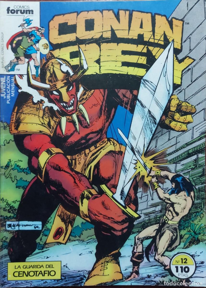 C&oacute;mics: Conan Rey N&ordm; 12 - C&oacute;mics Forum 1985 - Foto 1