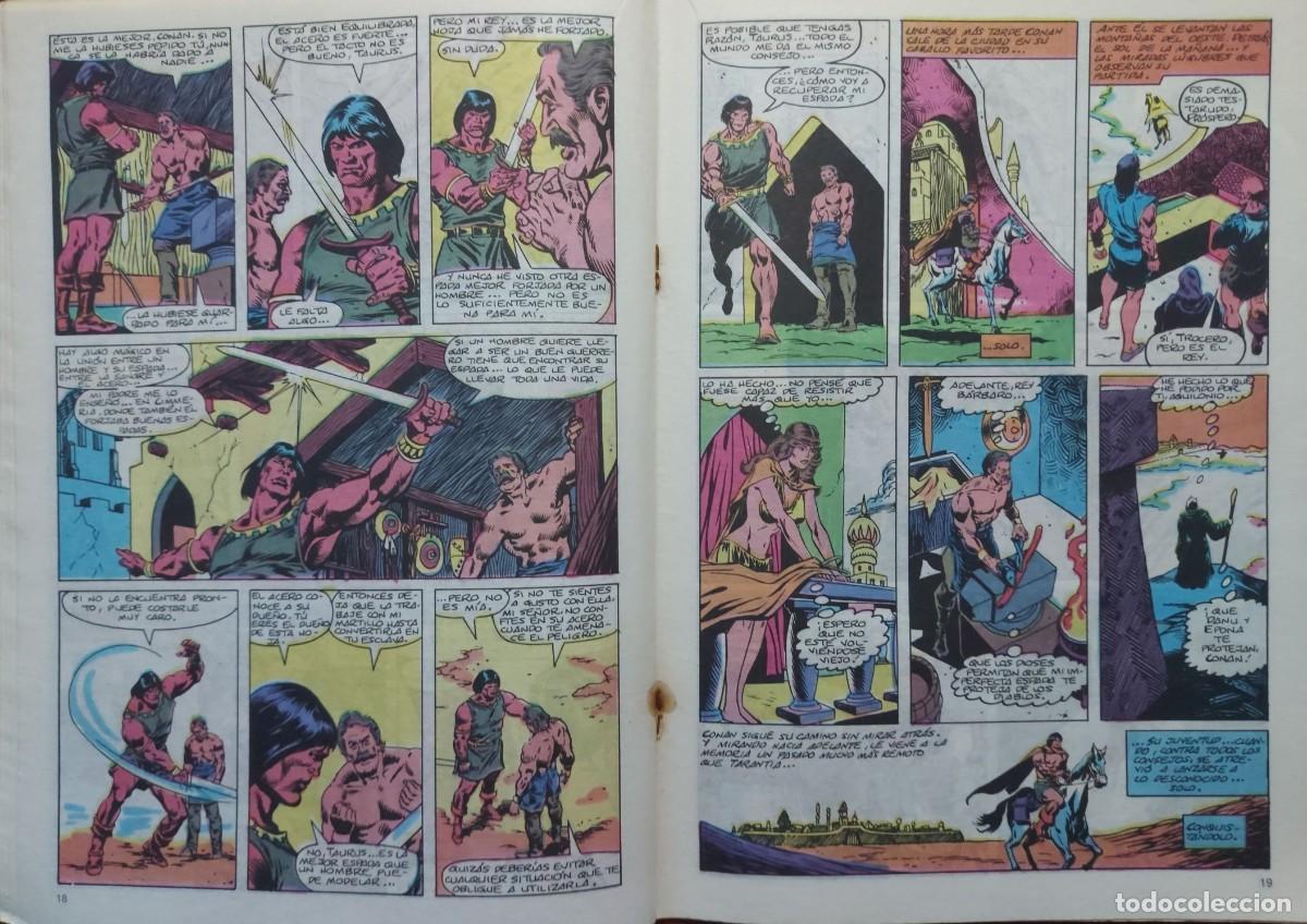 C&oacute;mics: Conan Rey N&ordm; 12 - C&oacute;mics Forum 1985 - Foto 3
