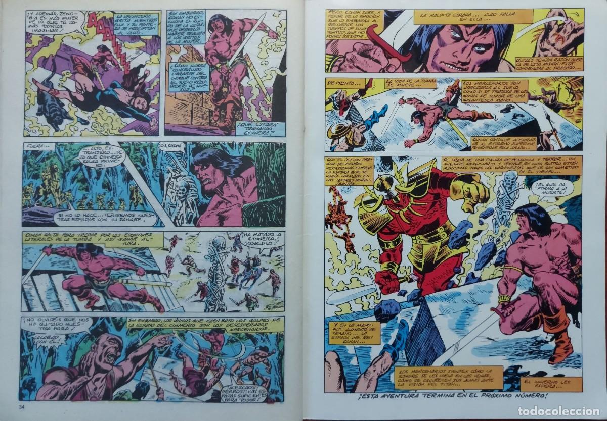 C&oacute;mics: Conan Rey N&ordm; 12 - C&oacute;mics Forum 1985 - Foto 4