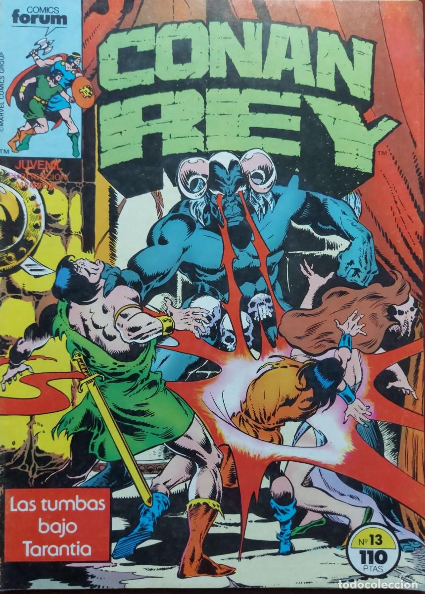 C&oacute;mics: Conan Rey N&ordm; 13 - C&oacute;mics Forum 1985 - Foto 1