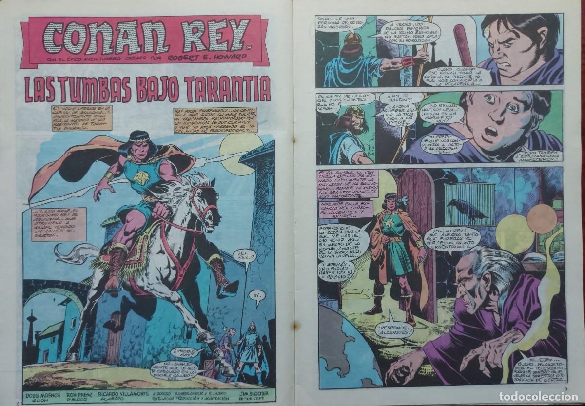 C&oacute;mics: Conan Rey N&ordm; 13 - C&oacute;mics Forum 1985 - Foto 3