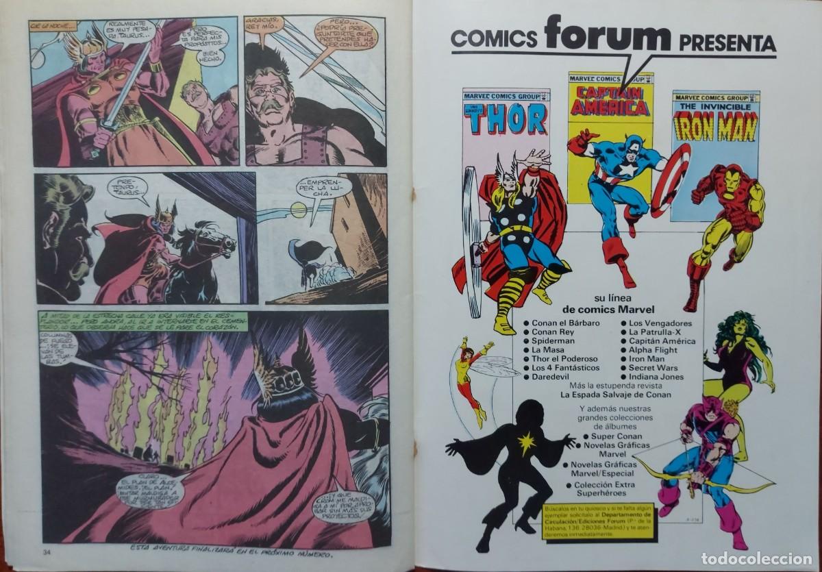 C&oacute;mics: Conan Rey N&ordm; 13 - C&oacute;mics Forum 1985 - Foto 5