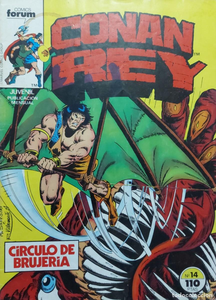 C&oacute;mics: Conan Rey N&ordm; 14 - C&oacute;mics Forum 1985 - Foto 1