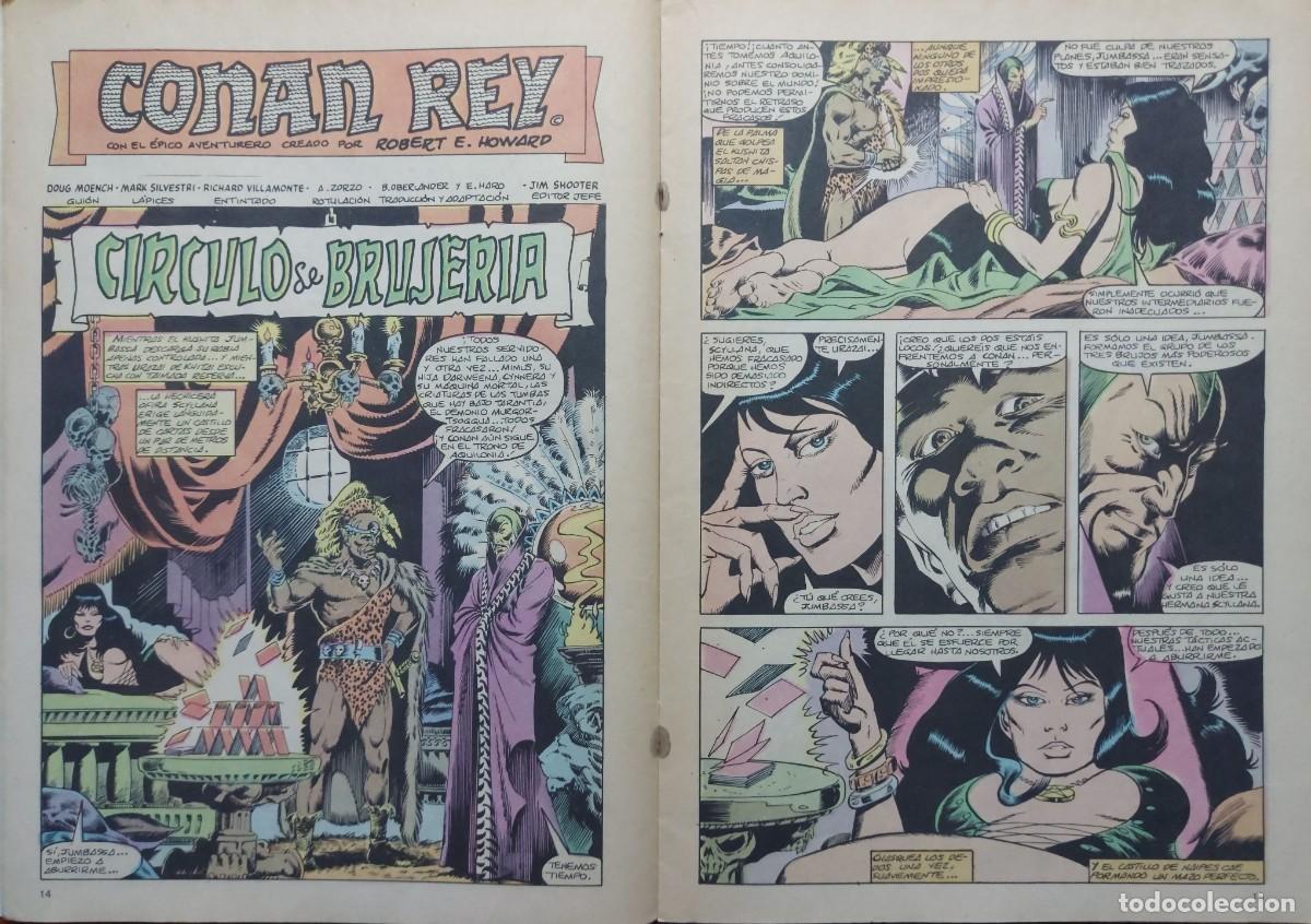 C&oacute;mics: Conan Rey N&ordm; 14 - C&oacute;mics Forum 1985 - Foto 3