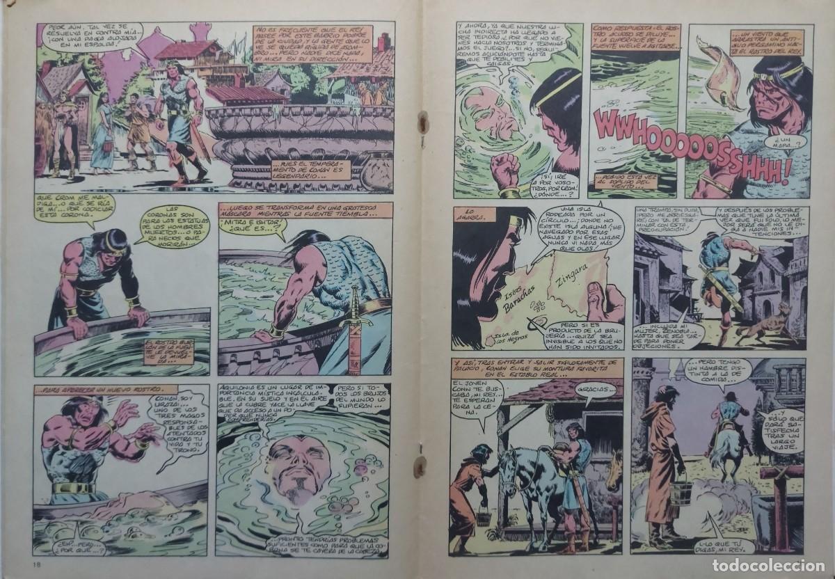 C&oacute;mics: Conan Rey N&ordm; 14 - C&oacute;mics Forum 1985 - Foto 4