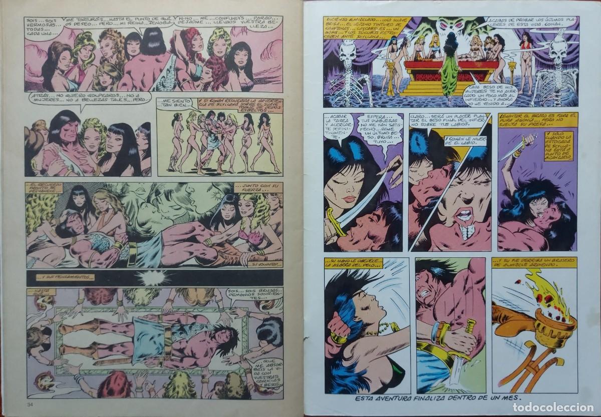 C&oacute;mics: Conan Rey N&ordm; 14 - C&oacute;mics Forum 1985 - Foto 5