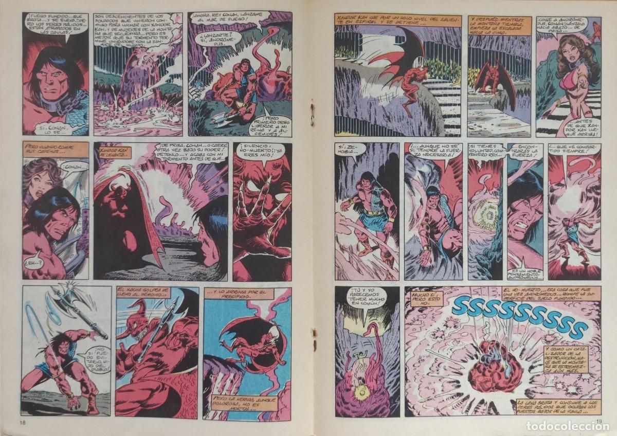 C&oacute;mics: Conan Rey N&ordm; 16 - C&oacute;mics Forum 1986 - Foto 3