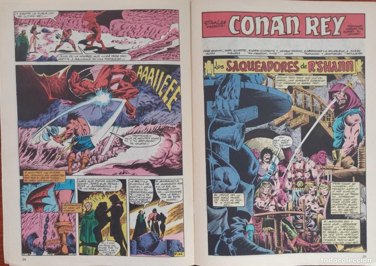C&oacute;mics: Conan Rey N&ordm; 16 - C&oacute;mics Forum 1986 - Foto 4