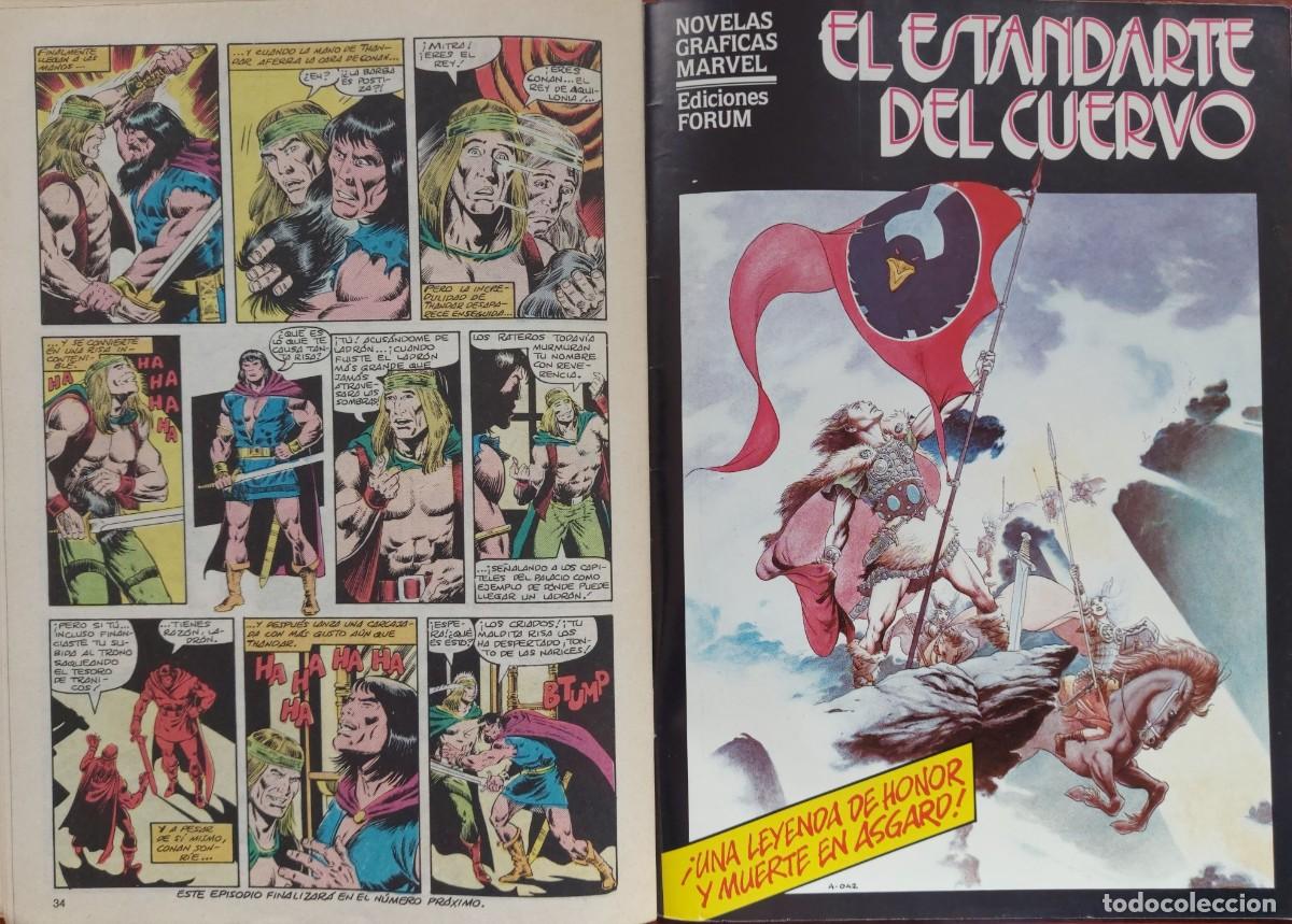 C&oacute;mics: Conan Rey N&ordm; 16 - C&oacute;mics Forum 1986 - Foto 5