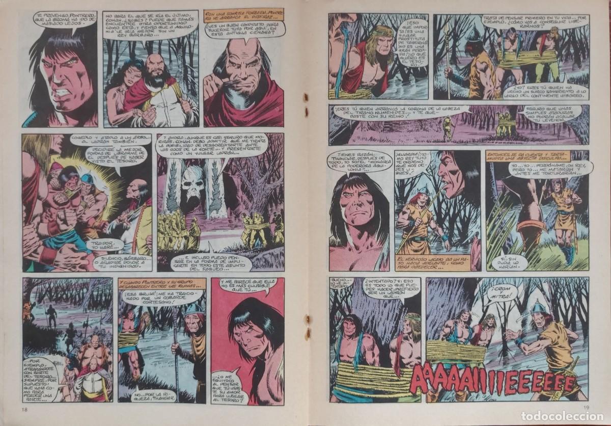 C&oacute;mics: Conan Rey N&ordm; 17 - C&oacute;mics Forum 1986 - Foto 3
