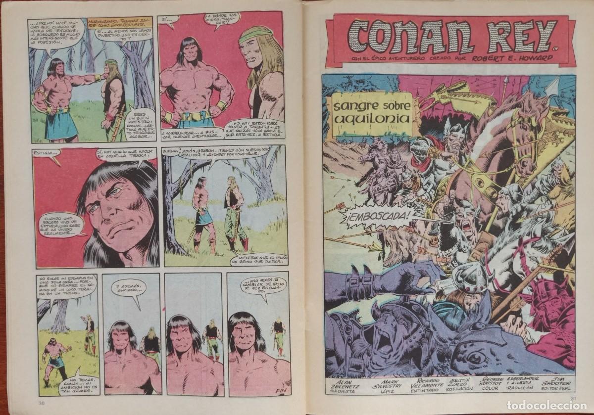 C&oacute;mics: Conan Rey N&ordm; 17 - C&oacute;mics Forum 1986 - Foto 4