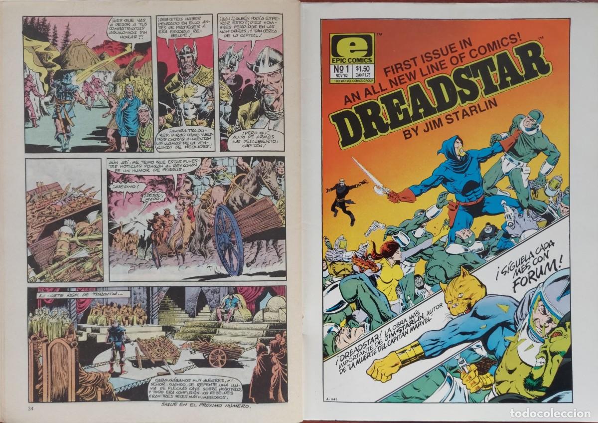 C&oacute;mics: Conan Rey N&ordm; 17 - C&oacute;mics Forum 1986 - Foto 5