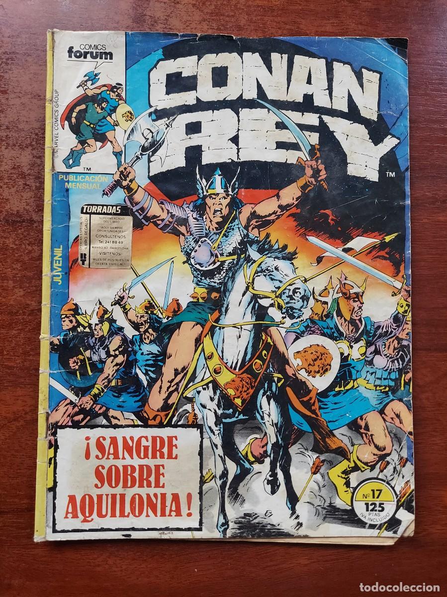 C&oacute;mics: Conan Rey N&ordm; 17 - C&oacute;mics Forum 1986 - Foto 1
