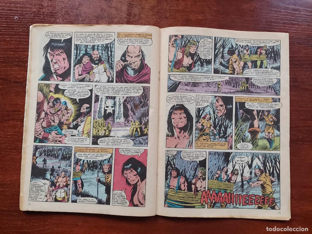 C&oacute;mics: Conan Rey N&ordm; 17 - C&oacute;mics Forum 1986 - Foto 3