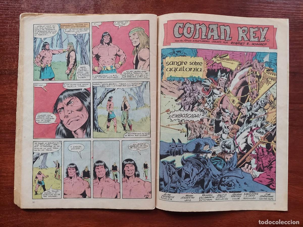 C&oacute;mics: Conan Rey N&ordm; 17 - C&oacute;mics Forum 1986 - Foto 4