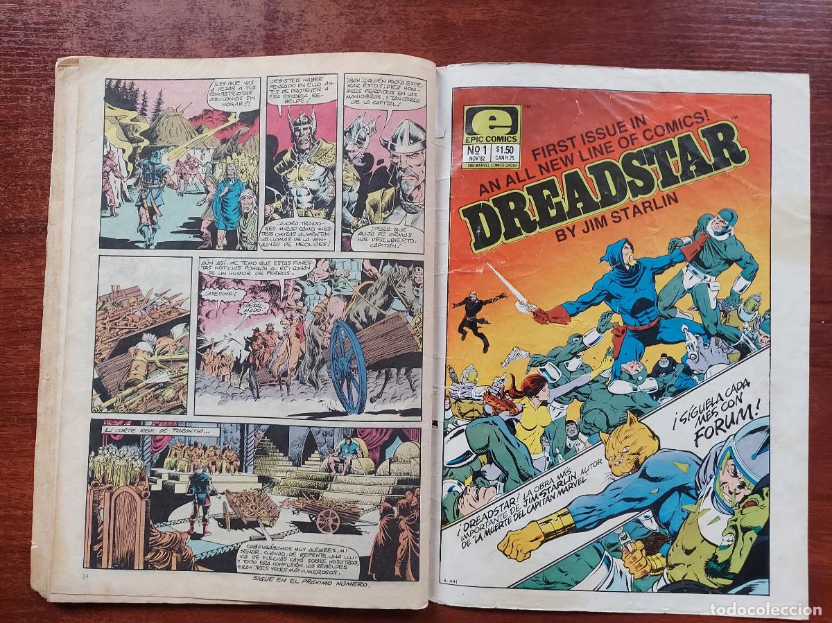 C&oacute;mics: Conan Rey N&ordm; 17 - C&oacute;mics Forum 1986 - Foto 5